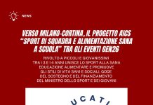 Sport di squadra e alimentazione sana a scuola, interessate 30 province